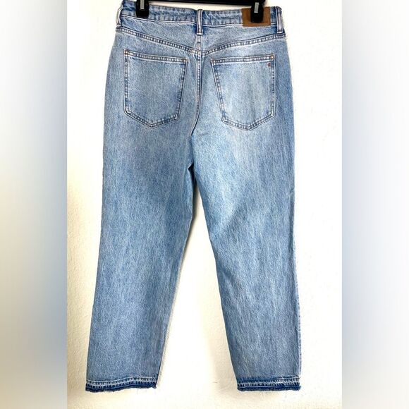 Madewell The Curvy Mid-Rise Straight Leg Jeans - Picture 5 of 10